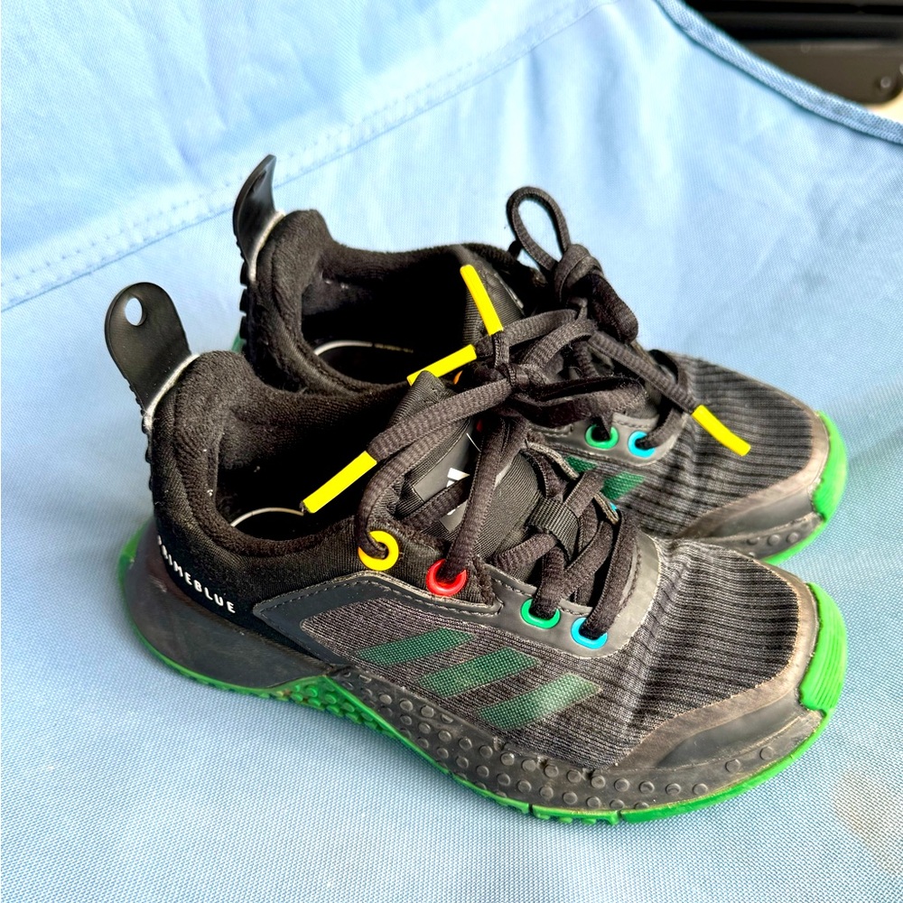 Adidas lego shoes